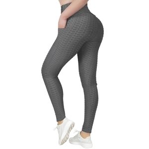 Honeycomb Yoga Leggings with Pockets